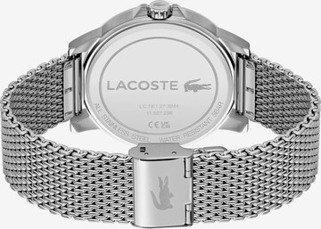 LACOSTE - Reloj analógico en plata