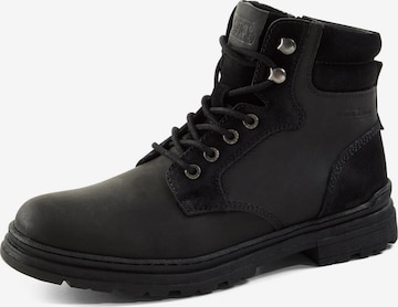 CAMEL ACTIVE Schnürboots 'KENT' in Schwarz: Vorderseite