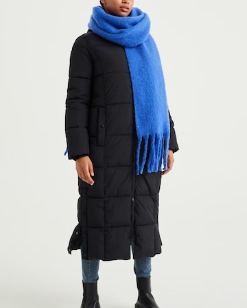WE Fashion - Abrigo de invierno en negro
