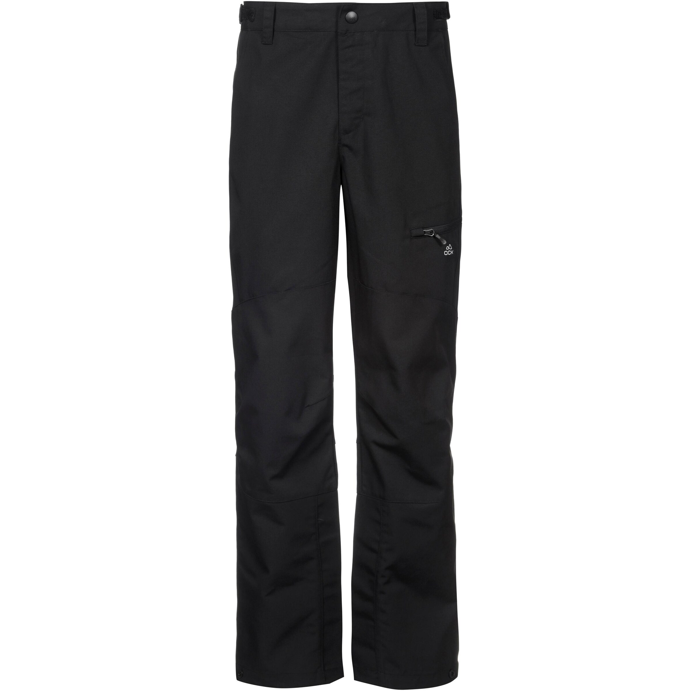 OCK Outdoor Pants in Black: front