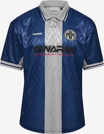 Hummel Tricot in Blauw: voorkant