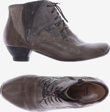 THINK! Dress Boots in 38 in Brown: front