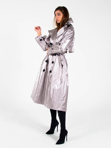 Rua & Rua Übergangsmantel in Silber