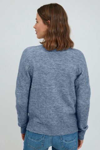 Fransa - Cárdigan 'DEBBI 2' en azul