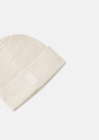 Bonnet comma casual identity en beige