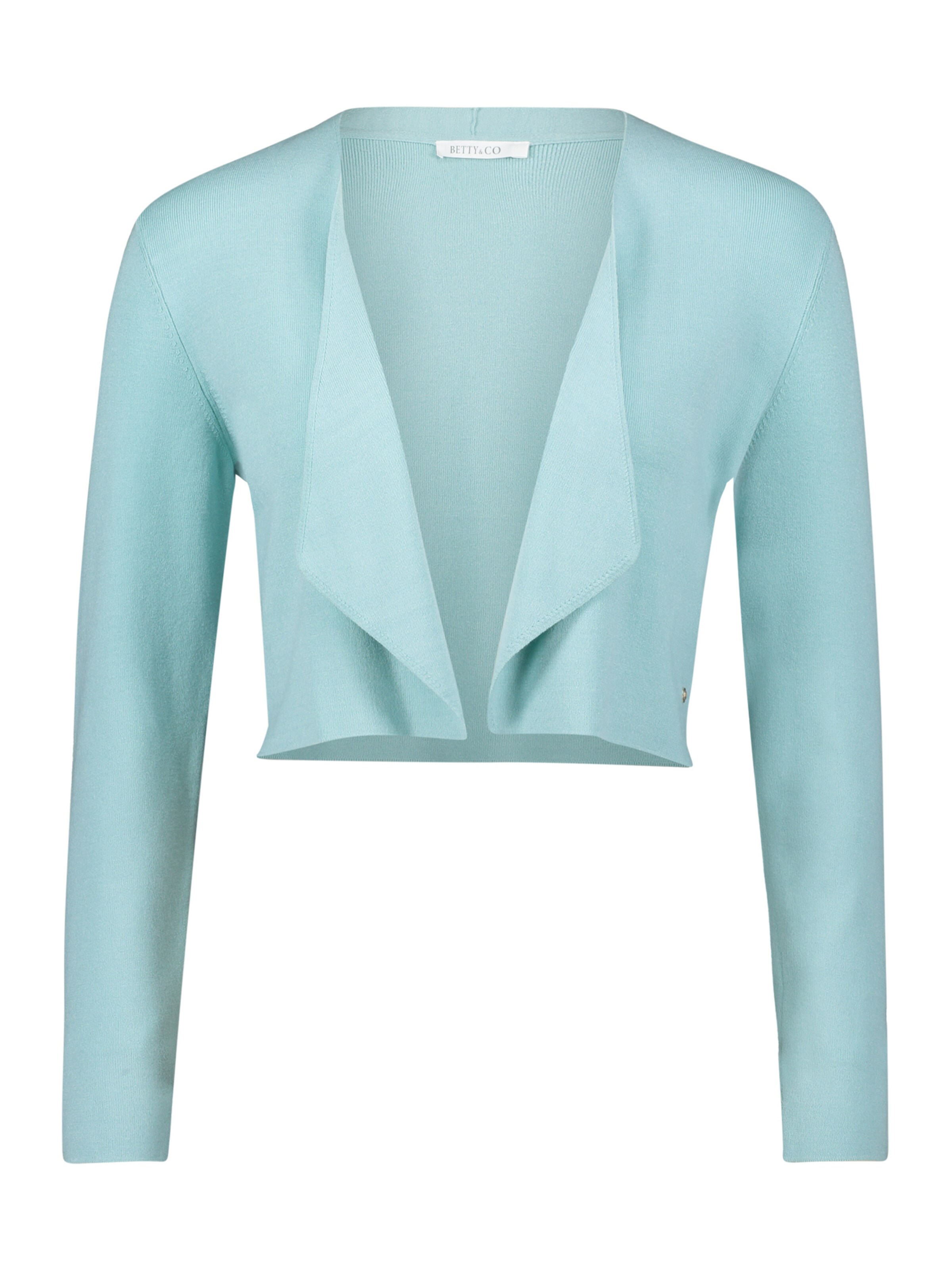 Cardigan Betty & Co en bleu : devant