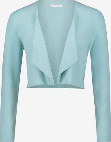 Cardigan Betty & Co en bleu : devant
