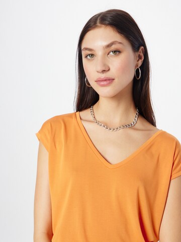 PIECES Shirt 'KAMALA' in Orange