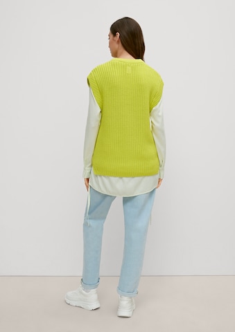 comma casual identity Sweater in Green