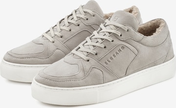 Elbsand Platform trainers in Grey