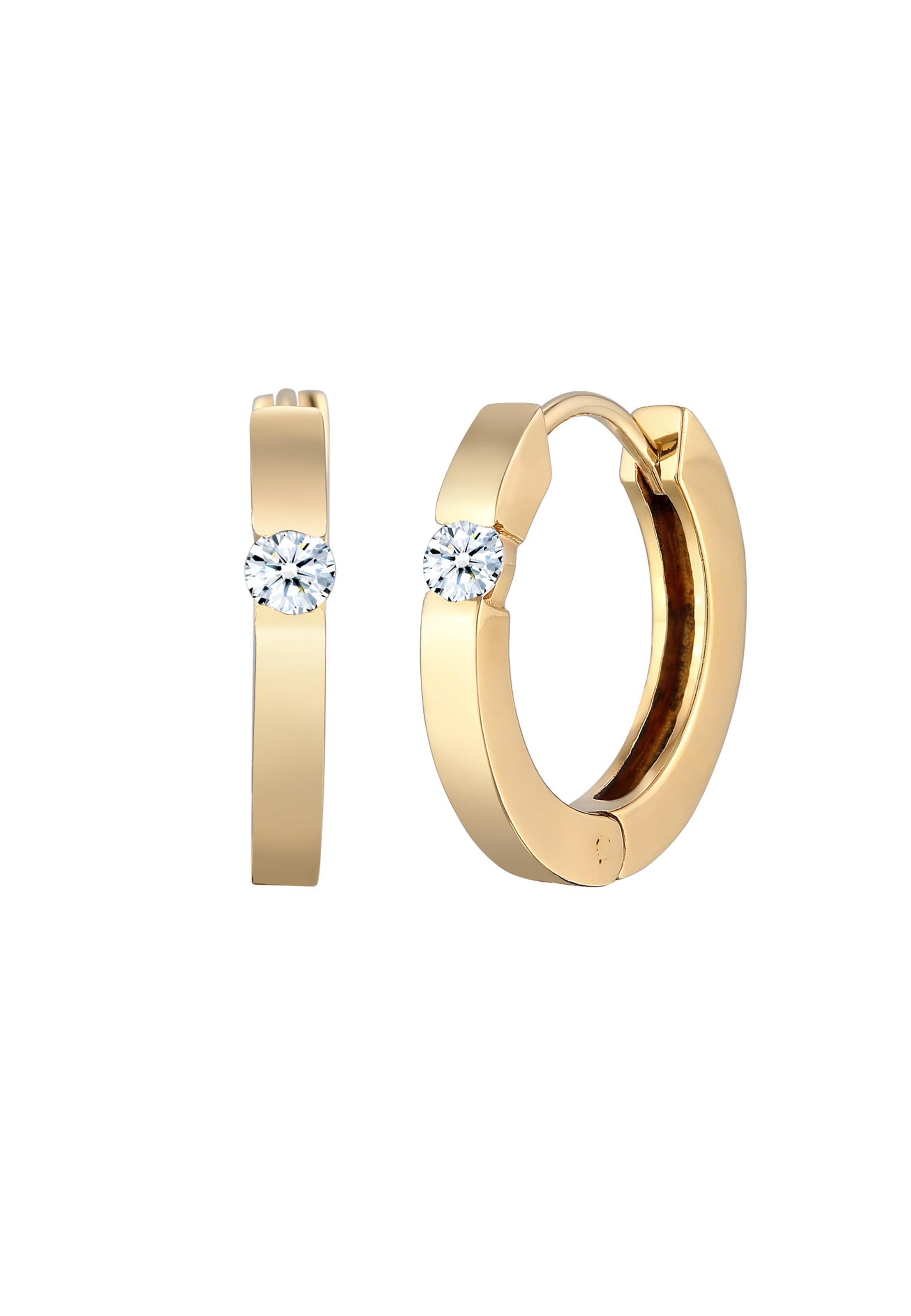 Elli DIAMONDS Oorbellen in Goud