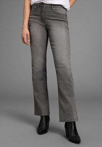 ARIZONA Boot cut Jeans in Black