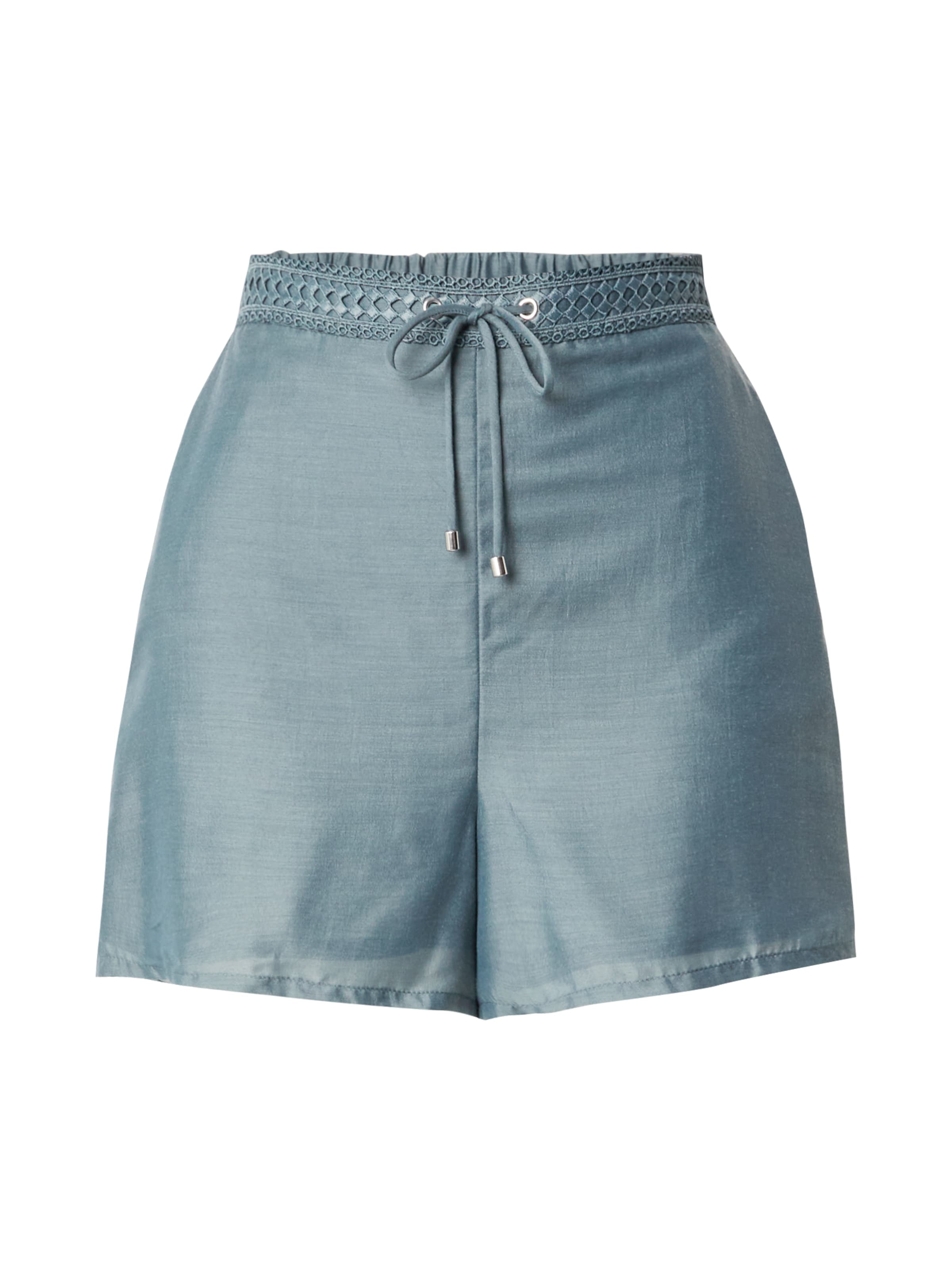 ABOUT YOU regular Παντελόνι 'Palmer' σε πράσινο: μπροστά