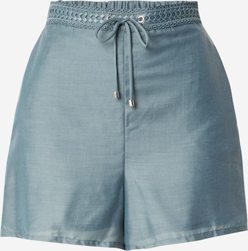 ABOUT YOU Regular Панталон 'Palmer' в зелено: отпред