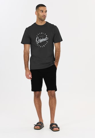 NOU Shirt 'Radomi' in Black