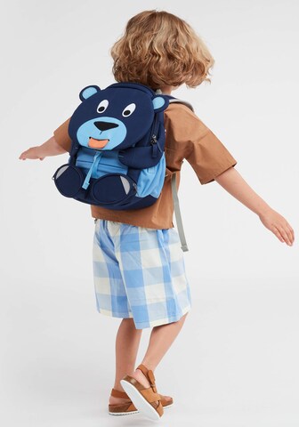 Sac à dos 'Großer Freund Bär' Affenzahn en bleu : devant