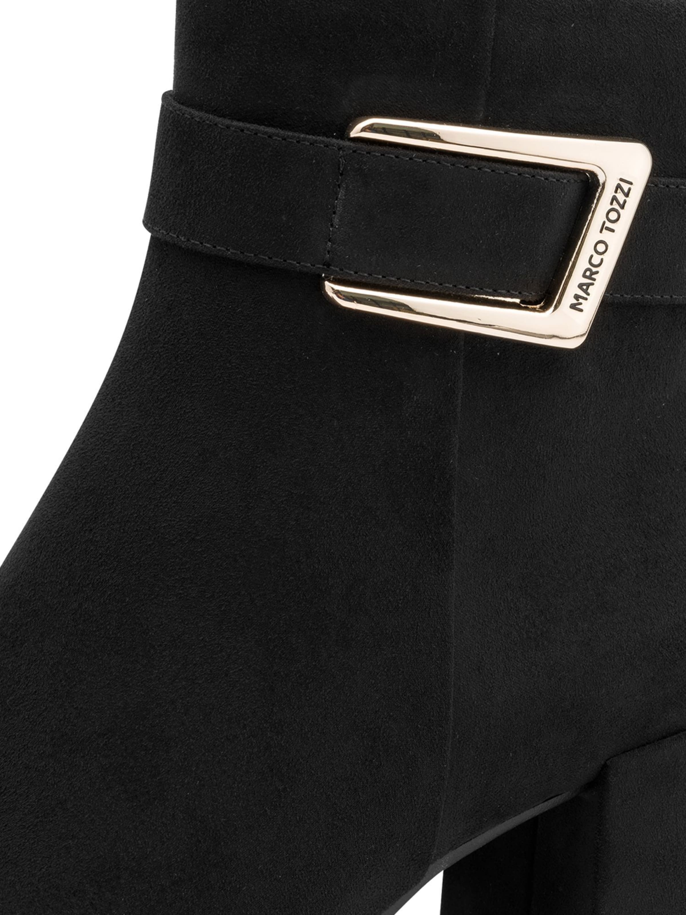 MARCO TOZZI - Botas de tobillo en negro
