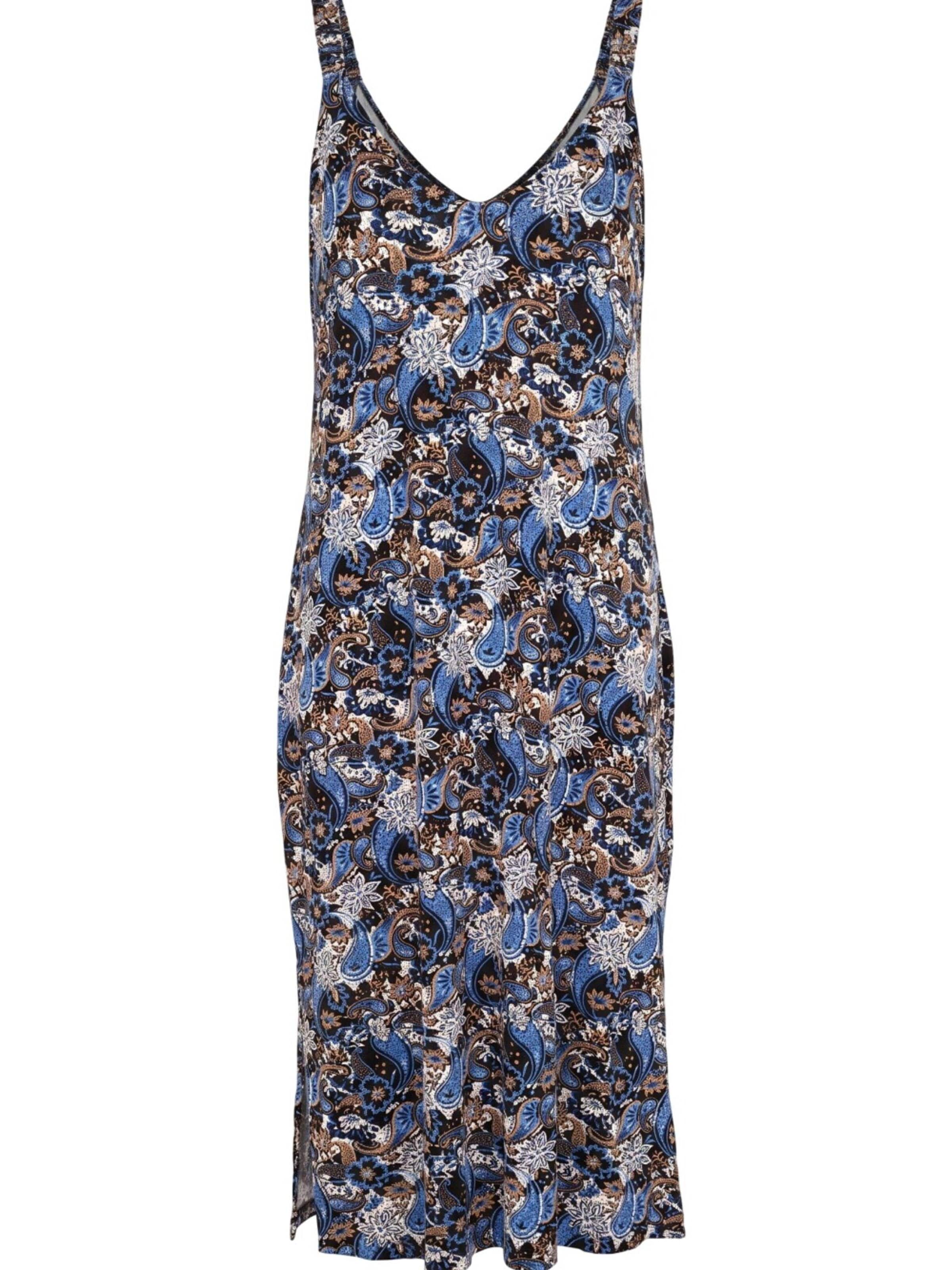 Shape Of You Kleid‌‌‌‌ in Blau: Vorderseite