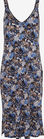 Shape Of You Kleid in Blau: Vorderseite