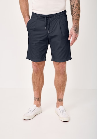 REDPOINT Regular Pants in Blue: front