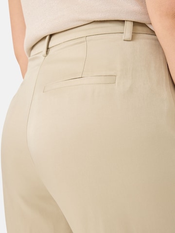 Regular Pantalon Tamaris en beige