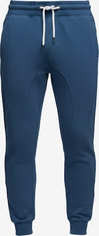 Pantalon Ombre en bleu : devant