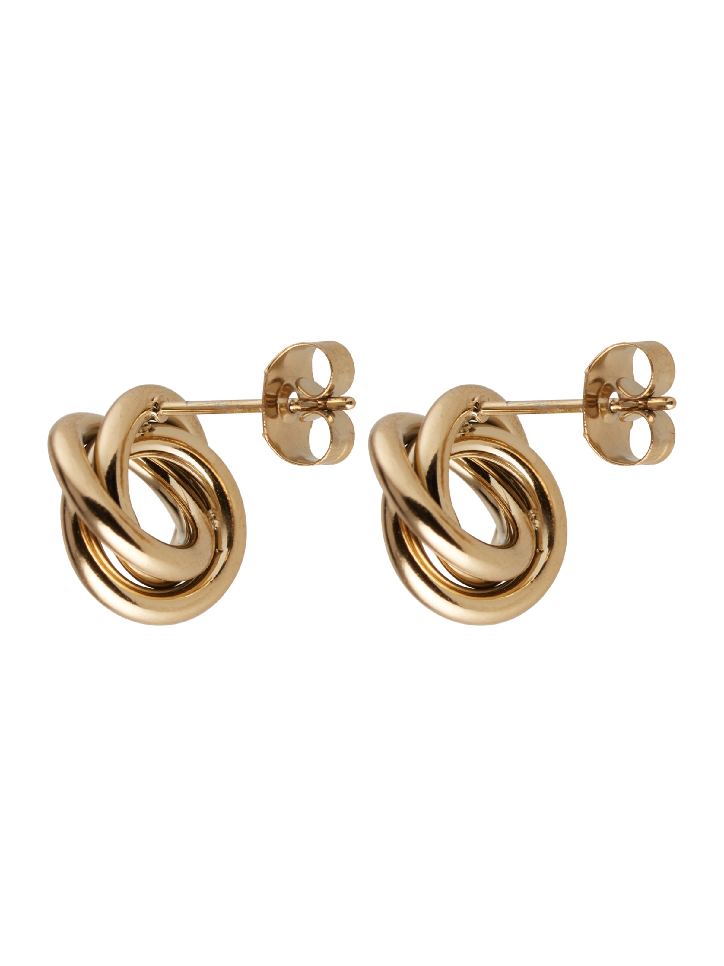 Boucles d'oreilles Liebeskind Berlin en or