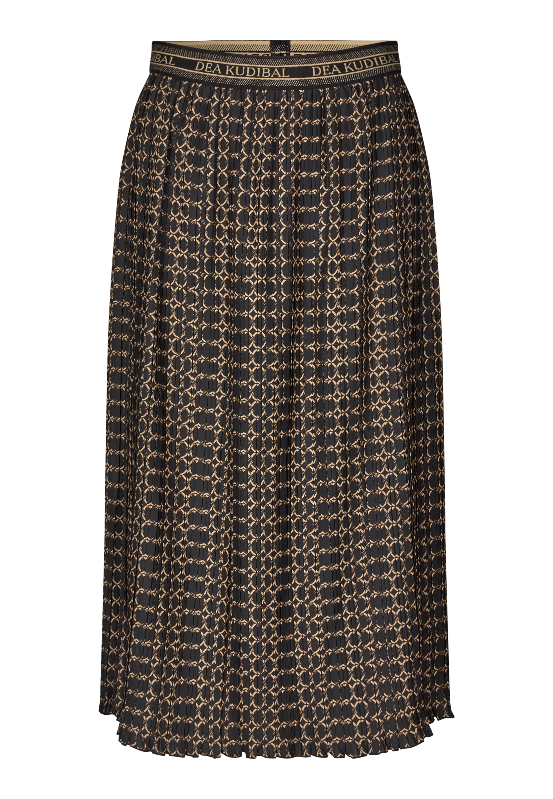 Dea Kudibal Юбка 'Yollanda' в Черный: спереди