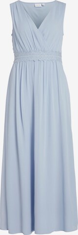 VILA Kleid 'AGNESE' in Blau: predná strana