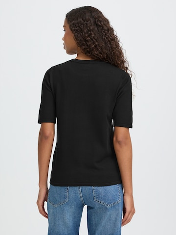 ICHI Tröja 'IHLULS' i svart