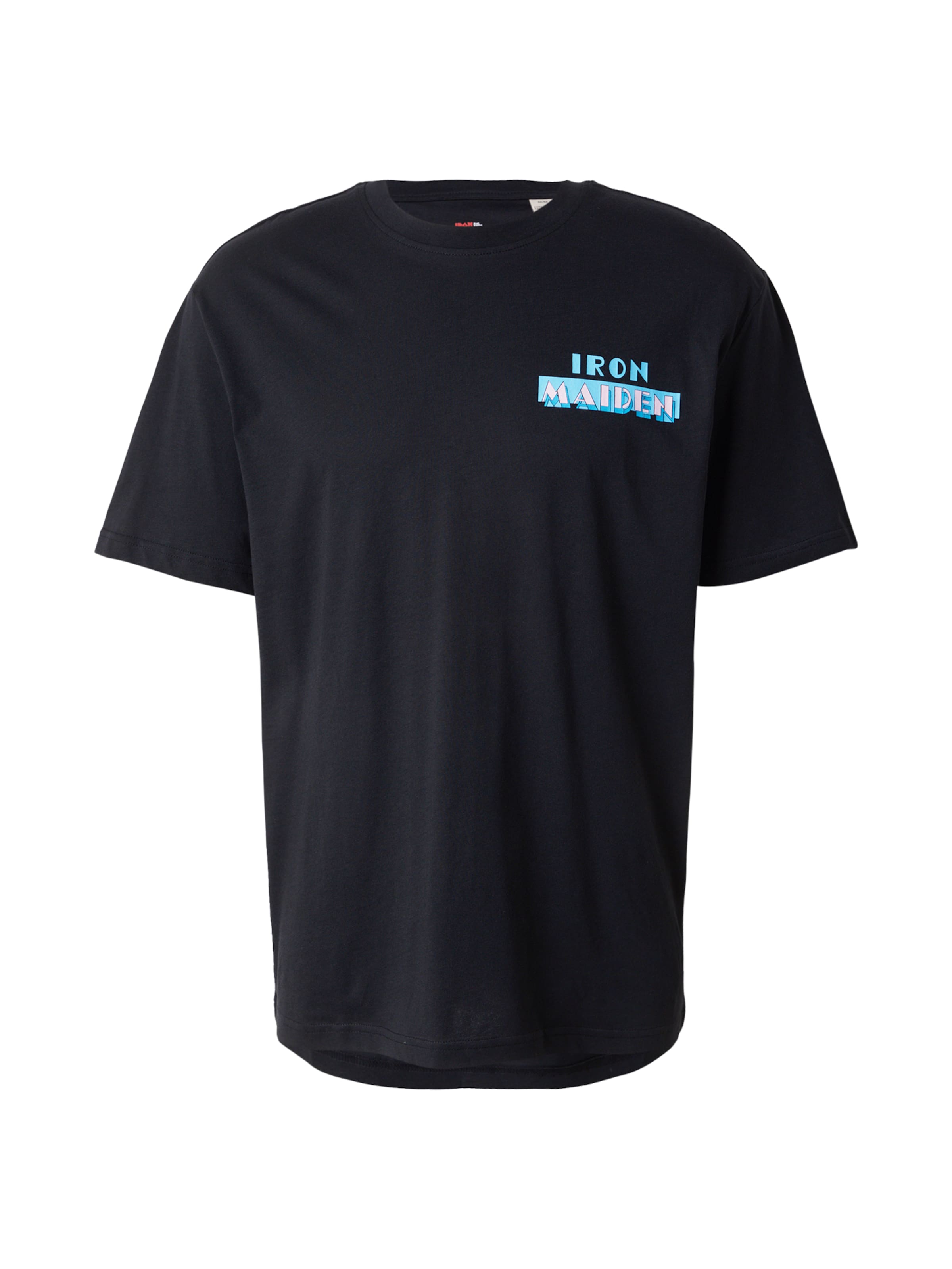 Only & Sons Särk 'ONSIRON MAIDEN', värv must: eest vaates