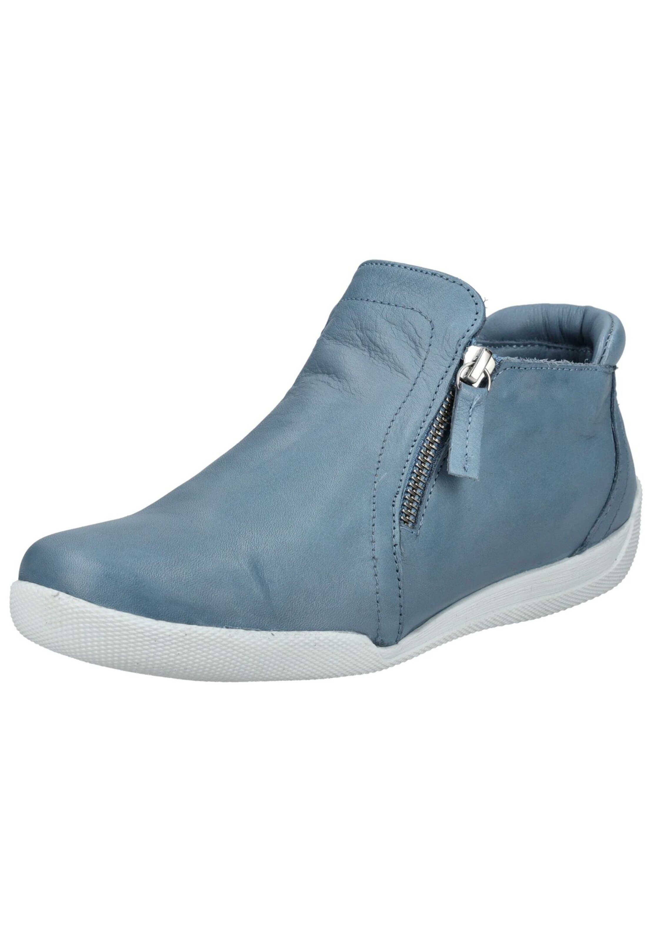 ANDREA CONTI Stiefelette in Blau: Vorderseite