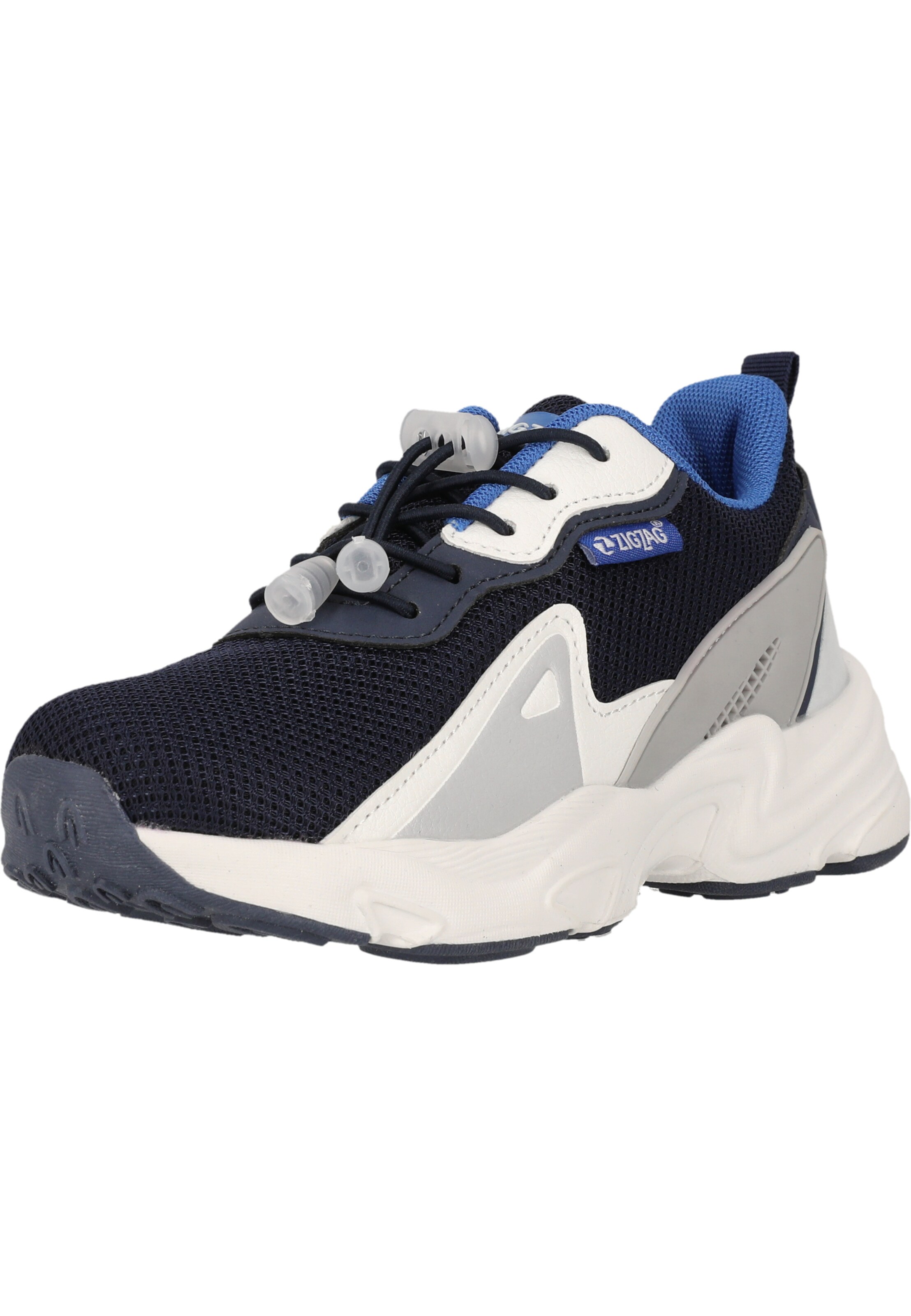 ZigZag Sneaker 'Bavar' in Blau: Vorderseite