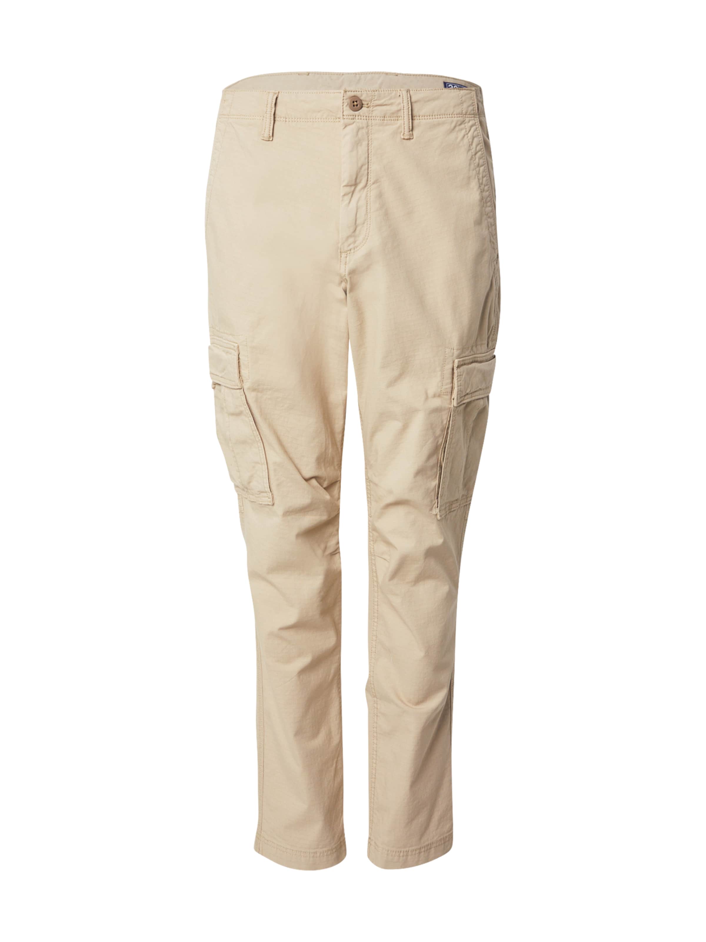 GAP Slimfit Cargobukser i grøn: forside