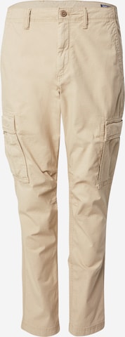 GAP Slimfit Gargohousut värissä vihreä: etupuoli