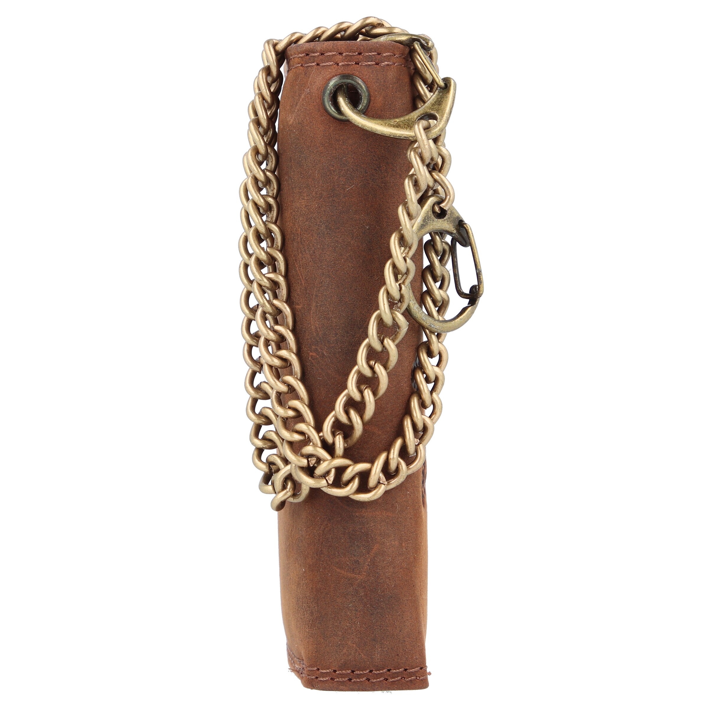 Porte-monnaies 'Montenegro' Greenland Nature en marron