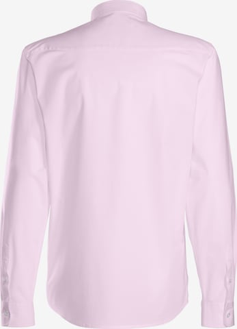 JOHN DEVIN Regular Fit Hemd in Pink