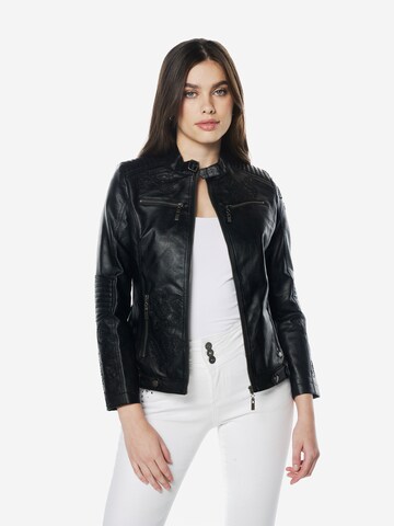 juoda KOROSHI Demisezoninė striukė