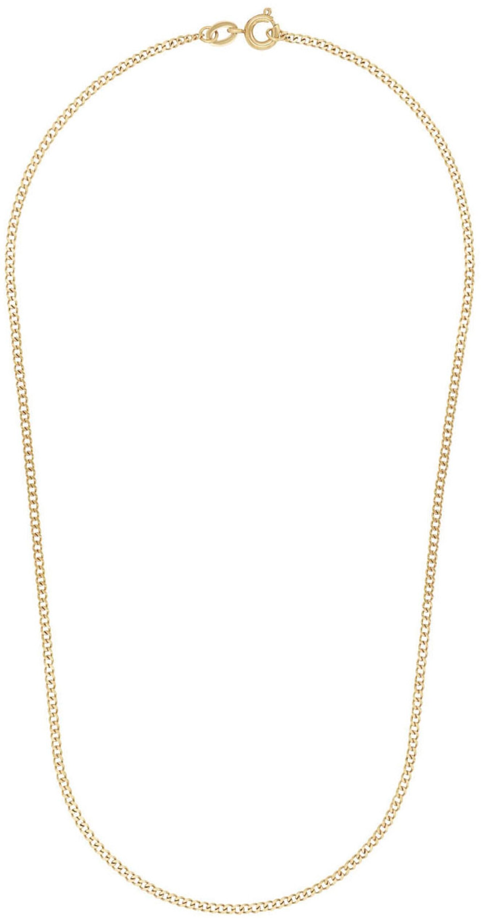 AMOR Kette in Gold: Vorderseite