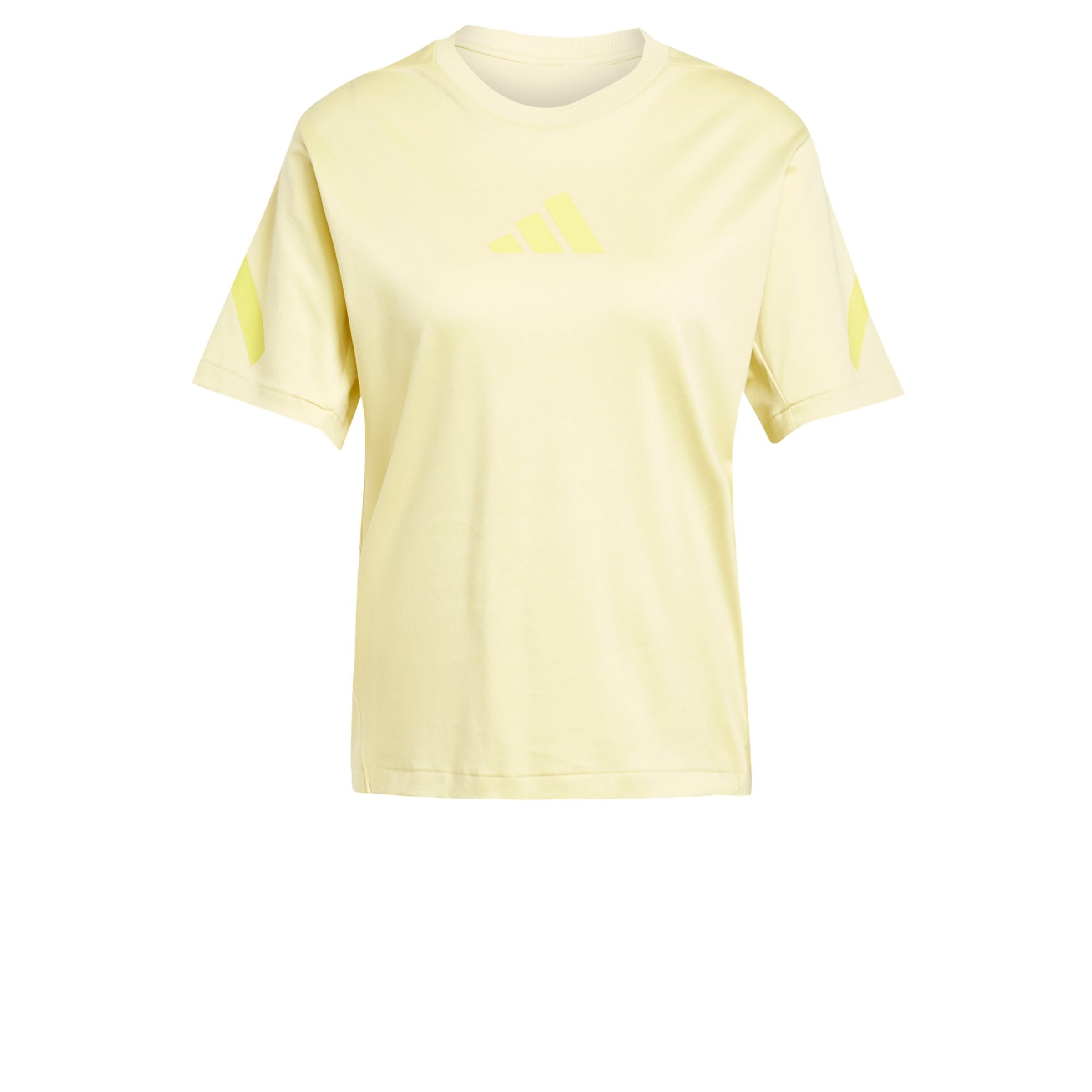 ADIDAS SPORTSWEAR Performance shirt 'Z.N.E.' in Yellow: front