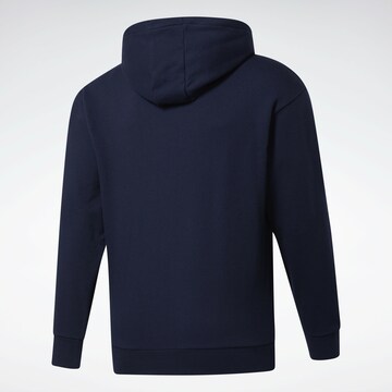 Reebok Sweatshirt 'Vector' in Blue