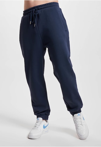 Effilé Pantalon 'The Peak' Just Rhyse en bleu : devant