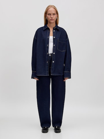EDITED Regular Jeans 'Theodora' in Blue
