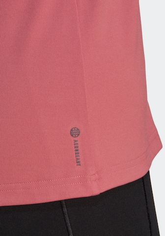 ADIDAS PERFORMANCE Sporttop in Pink