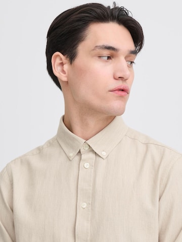 Casual Friday Regular Fit Hemd 'CFAnton' in Beige