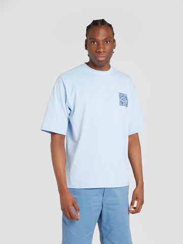 T-Shirt 'Tue' Casual Friday en bleu