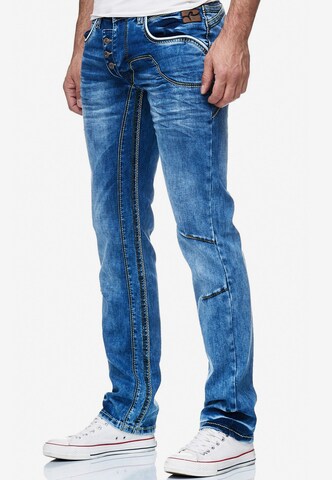 Rusty Neal Regular Jeans 'RUBEN 30' in Blue