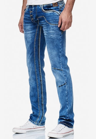 Rusty Neal Regular Jeans 'RUBEN 30' in Blauw