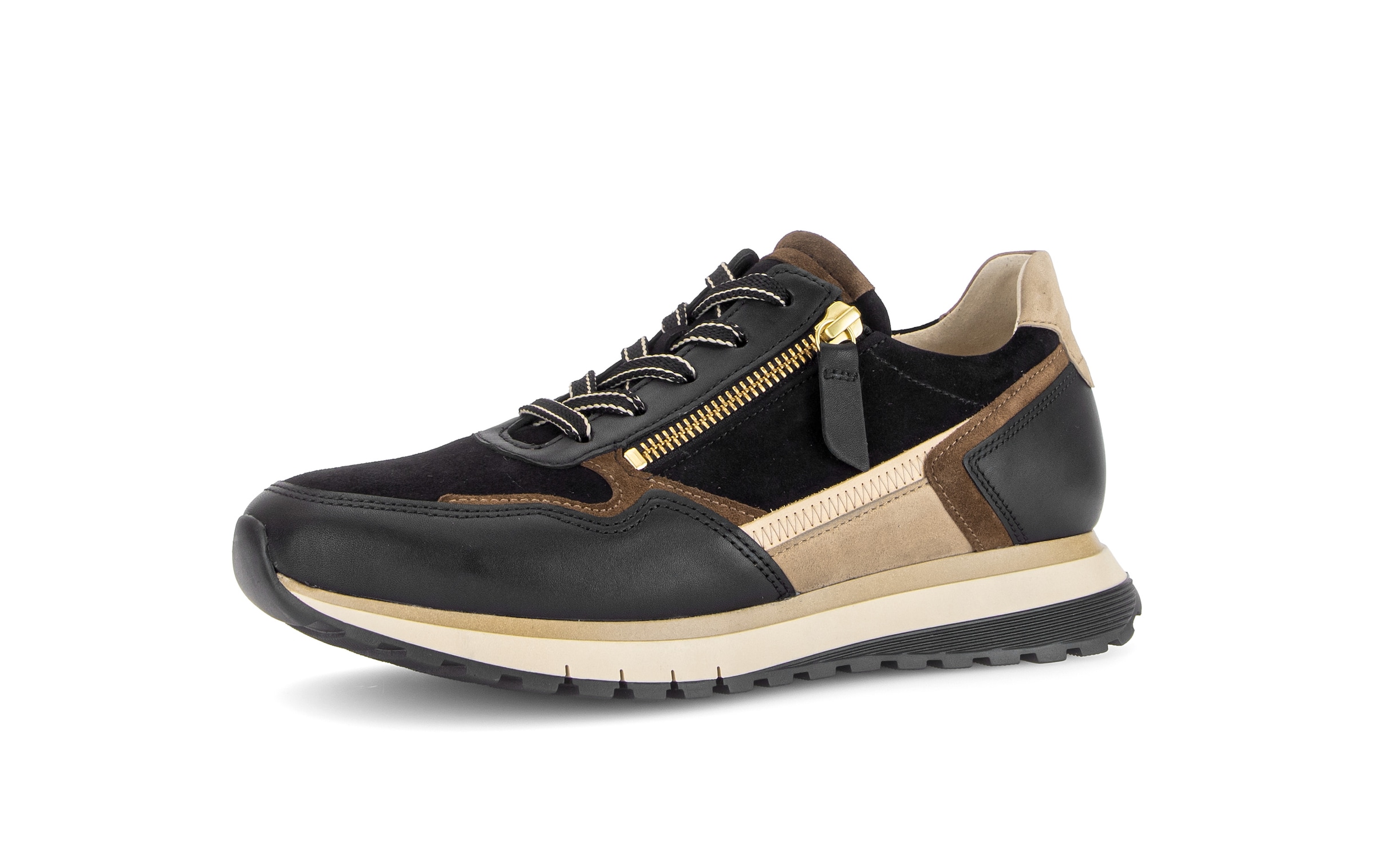 GABOR Sneaker in Schwarz: Vorderseite