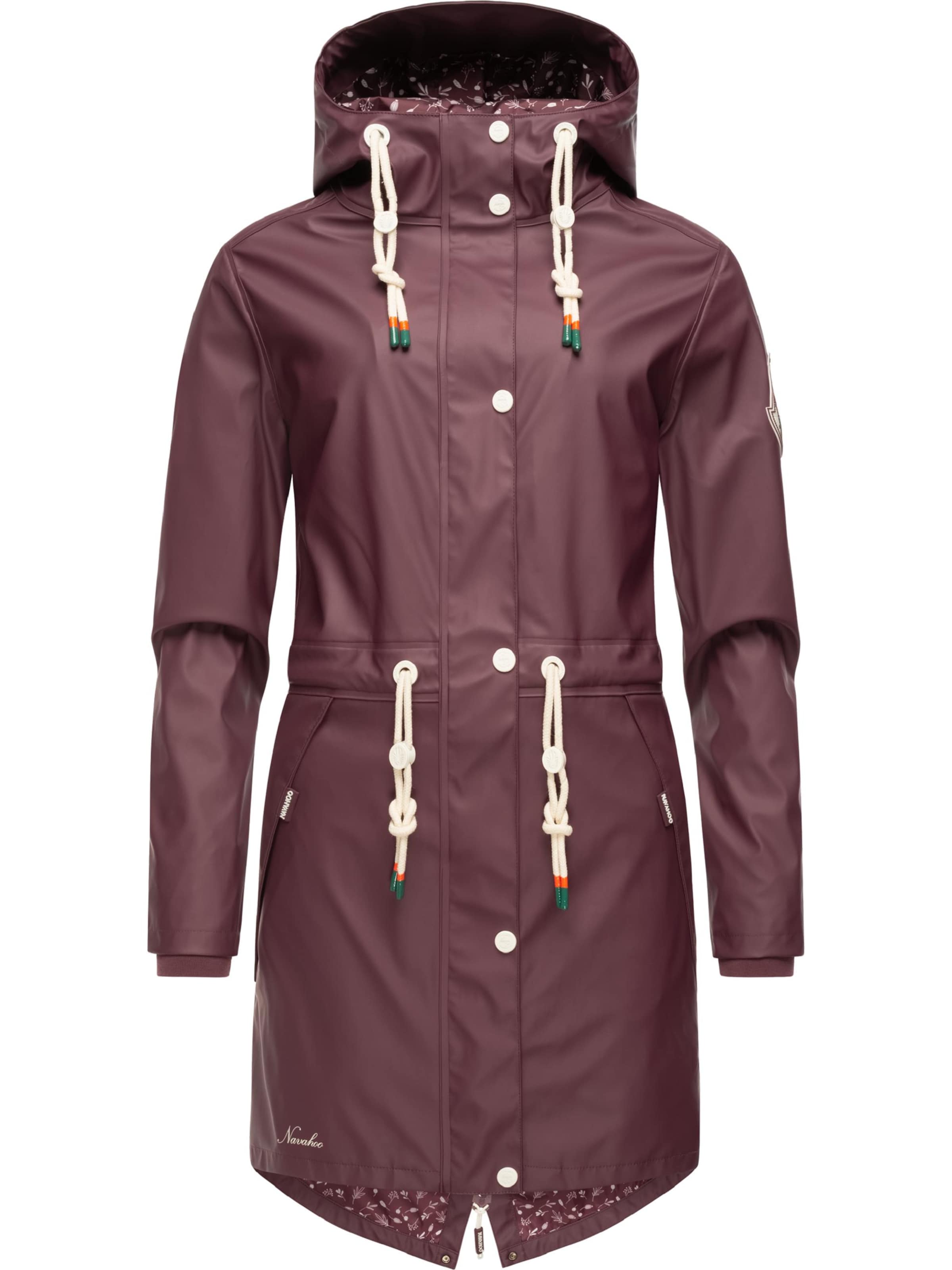 NAVAHOO Funktionsjacka 'Tropical Storm' i röd